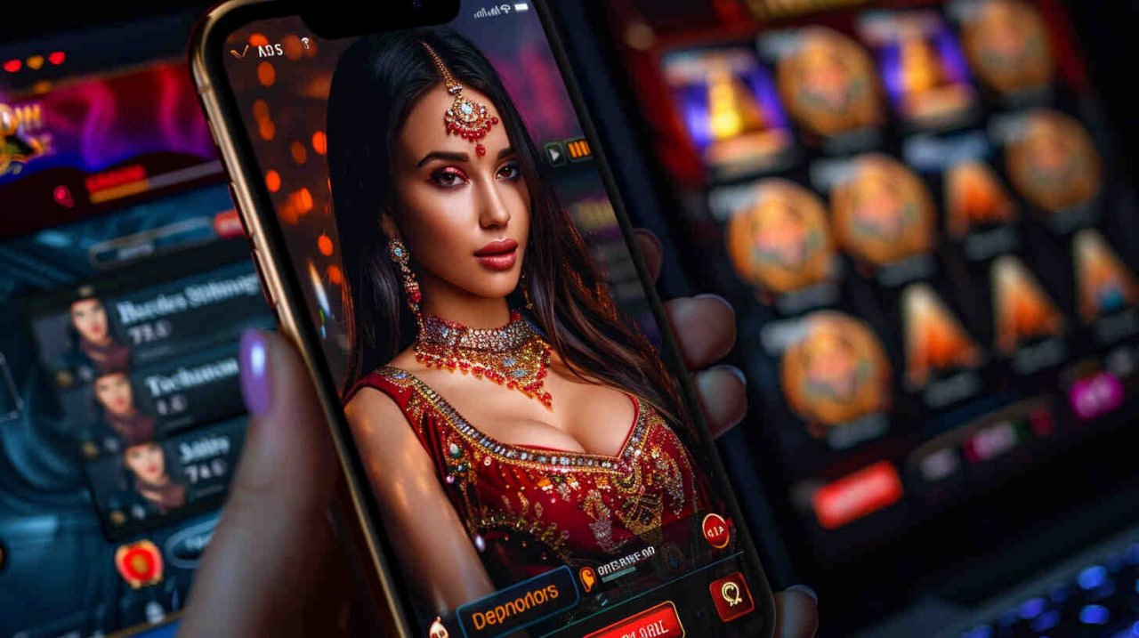 Pengguna menikmati pertandingan sepak bola di perangkat mobile dengan mudah